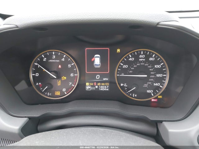 4S4GUHU64S3758663 Subaru Crosstrek Wilderness