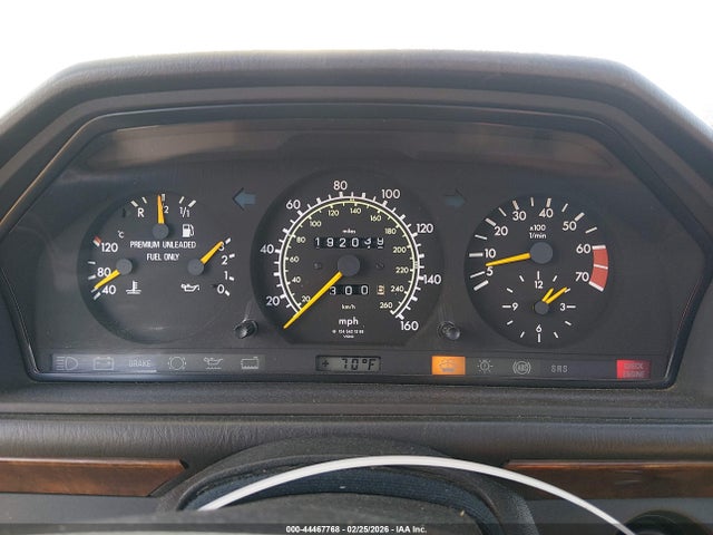 1993 MERCEDES-BENZ 400 WDBEA34E3PB876617 Photo 6