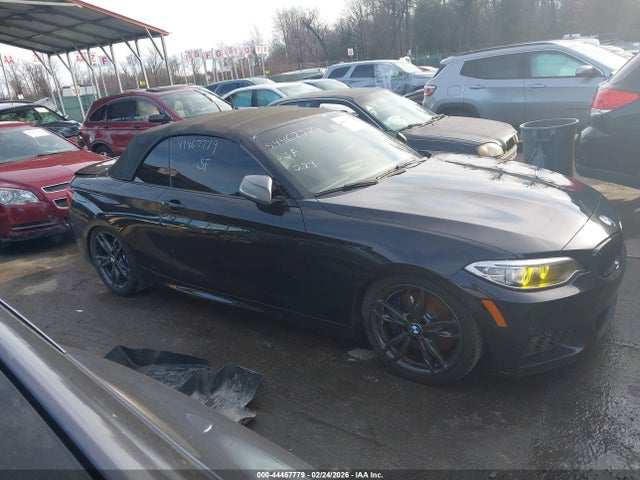 44467779 :رقم المزاد ، WBA2L1C52HV668648 vin ، 2017 Bmw M240i مزاد بيع