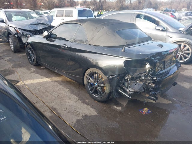 44467779 :رقم المزاد ، WBA2L1C52HV668648 vin ، 2017 Bmw M240i مزاد بيع