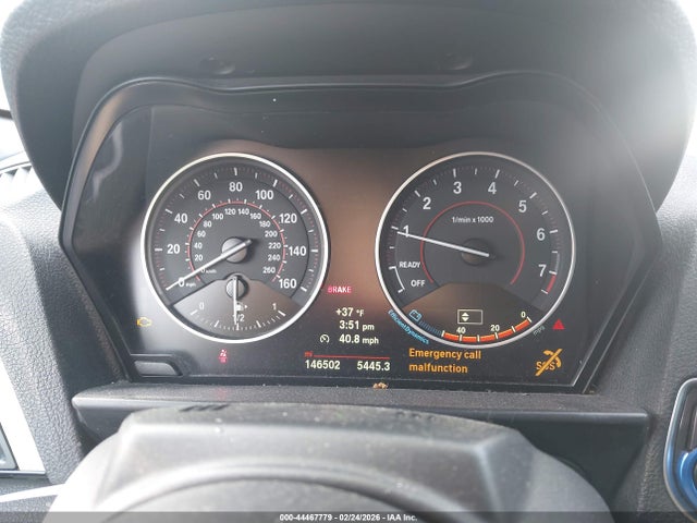 44467779 :رقم المزاد ، WBA2L1C52HV668648 vin ، 2017 Bmw M240i مزاد بيع