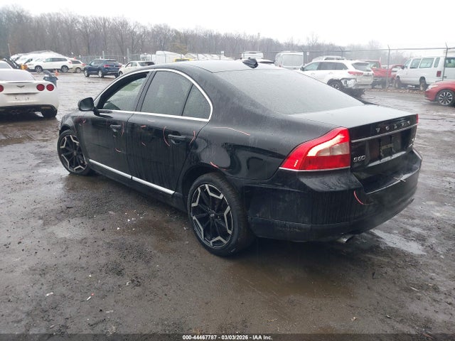 2013 VOLVO S80 YV1902AH0D1172787 Photo 2