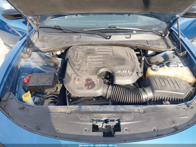 2C3CDXBG4NH161687 Dodge Charger Sxt Rwd