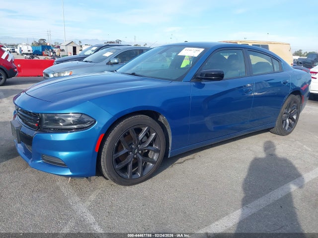 2C3CDXBG4NH161687 Dodge Charger Sxt Rwd