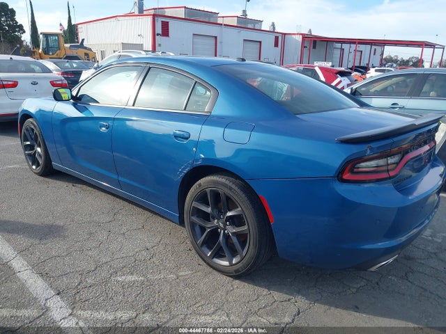 2C3CDXBG4NH161687 Dodge Charger Sxt Rwd