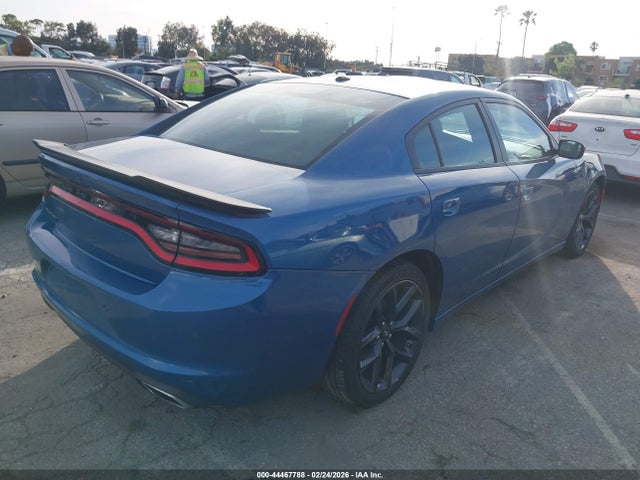 2C3CDXBG4NH161687 Dodge Charger Sxt Rwd