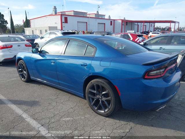 2C3CDXBG4NH161687 Dodge Charger Sxt Rwd