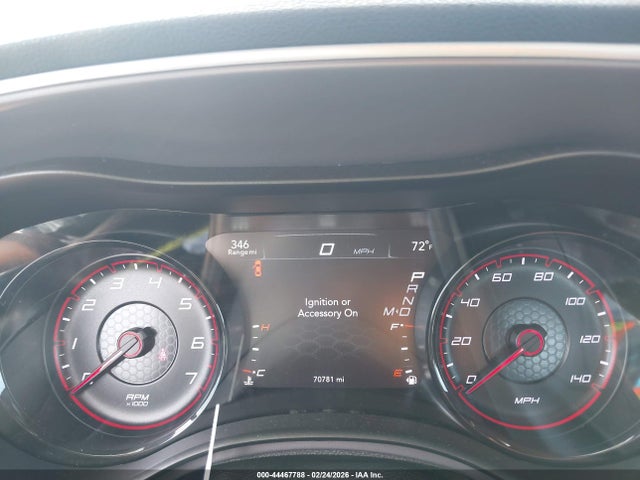 2C3CDXBG4NH161687 Dodge Charger Sxt Rwd