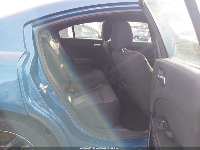 2C3CDXBG4NH161687 Dodge Charger Sxt Rwd