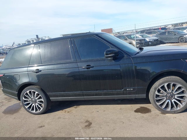 SALGS5RE9JA382070 Land Rover Range Rover 5.0l V8 Supercharged
