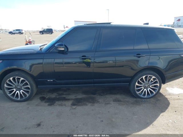 SALGS5RE9JA382070 Land Rover Range Rover 5.0l V8 Supercharged