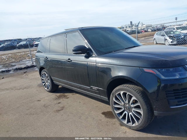 SALGS5RE9JA382070 Land Rover Range Rover 5.0l V8 Supercharged