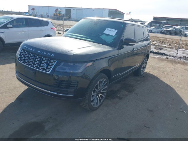 SALGS5RE9JA382070 Land Rover Range Rover 5.0l V8 Supercharged