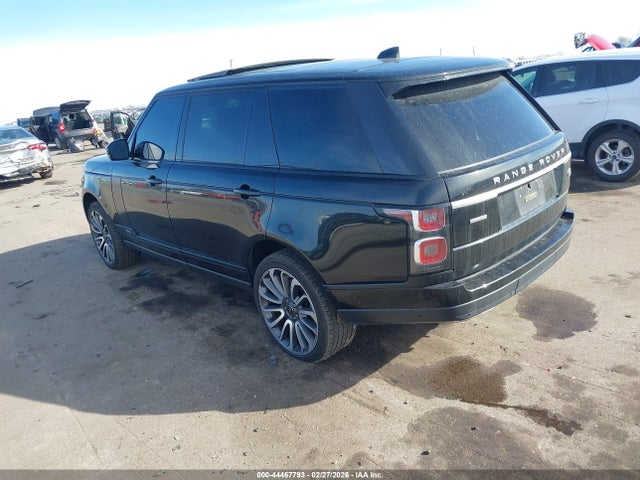 SALGS5RE9JA382070 Land Rover Range Rover 5.0l V8 Supercharged