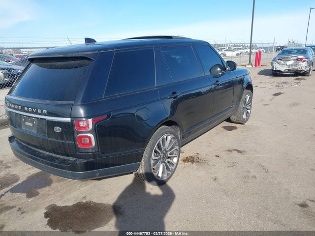 SALGS5RE9JA382070 Land Rover Range Rover 5.0l V8 Supercharged