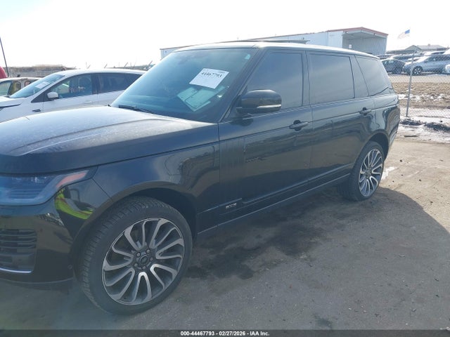 SALGS5RE9JA382070 Land Rover Range Rover 5.0l V8 Supercharged