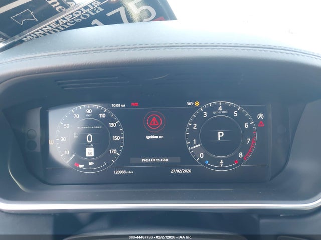 SALGS5RE9JA382070 Land Rover Range Rover 5.0l V8 Supercharged