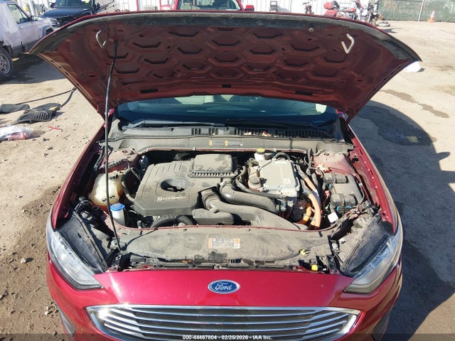 Ford Fusion Hybrid Se 2019 3FA6P0LU6KR207134 Image 10