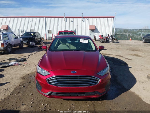 Ford Fusion Hybrid Se 2019 3FA6P0LU6KR207134 Image 13