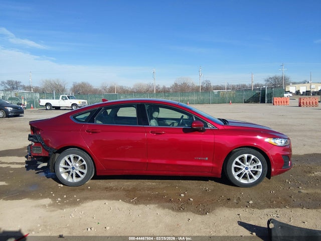 Ford Fusion Hybrid Se 2019 3FA6P0LU6KR207134 Image 14