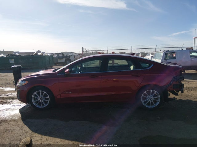 Ford Fusion Hybrid Se 2019 3FA6P0LU6KR207134 Image 15
