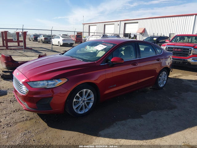 Ford Fusion Hybrid Se 2019 3FA6P0LU6KR207134 Image 2