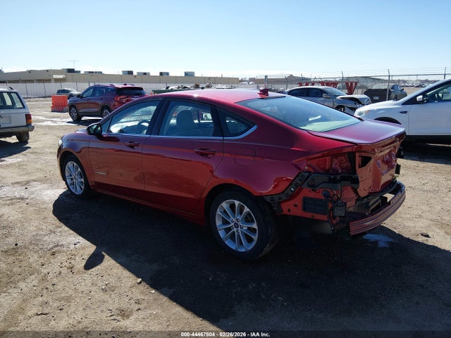 Ford Fusion Hybrid Se 2019 3FA6P0LU6KR207134 Image 3