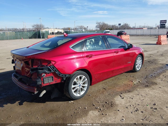 Ford Fusion Hybrid Se 2019 3FA6P0LU6KR207134 Image 4