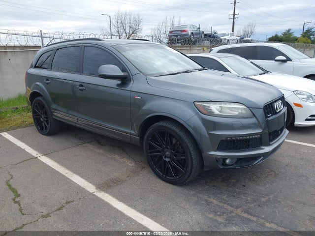 2014 AUDI Q7 WA1DGAFEXED003682 Photo 0