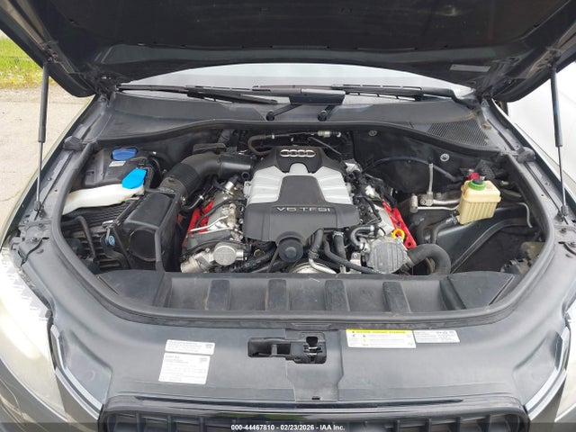 2014 AUDI Q7 WA1DGAFEXED003682 Photo 9
