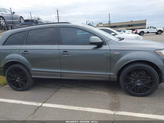 WA1DGAFEXED003682 Audi Q7 3.0t S Line Prestige