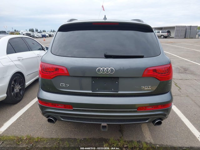 WA1DGAFEXED003682 Audi Q7 3.0t S Line Prestige