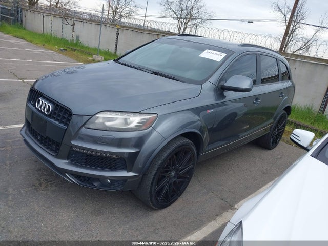 2014 AUDI Q7 WA1DGAFEXED003682 Photo 1