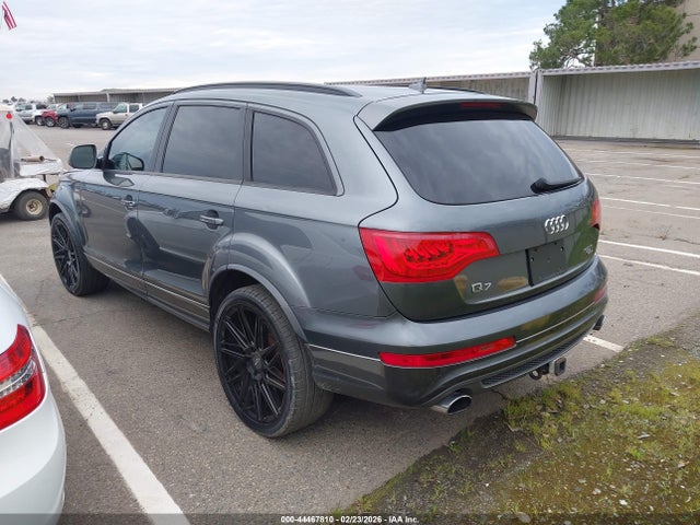 2014 AUDI Q7 WA1DGAFEXED003682 Photo 2