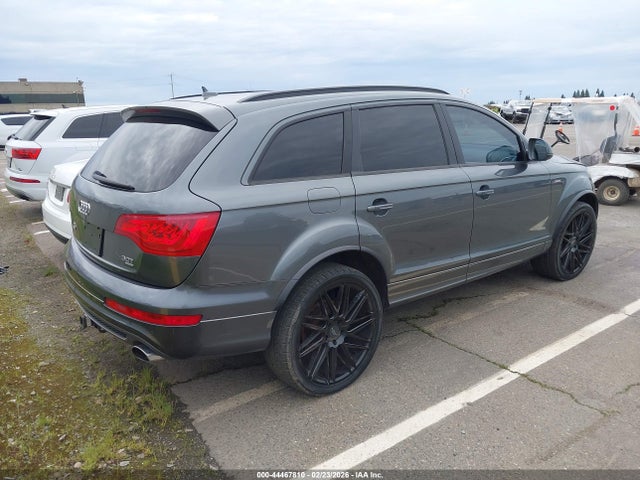 2014 AUDI Q7 WA1DGAFEXED003682 Photo 3