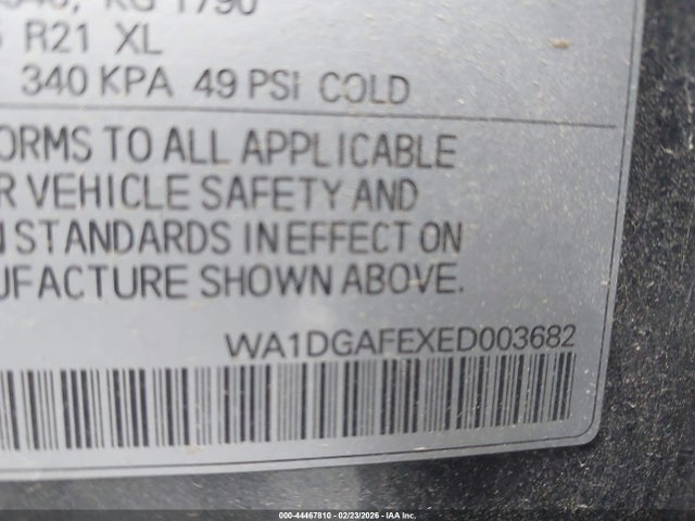 2014 AUDI Q7 WA1DGAFEXED003682 Photo 8