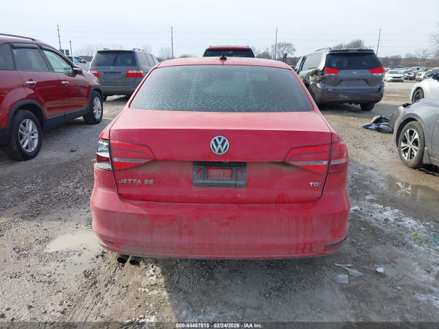 Aukcja sprzedaży 2015 Volkswagen Jetta 2.0l Tdi Se, vin: 3VWLA7AJ7FM276656, numer aukcji: 44467815
