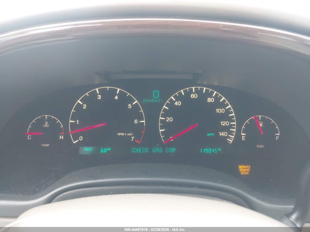 Aukcja sprzedaży 2003 Cadillac Deville Dhs, vin: 1G6KE57Y13U180480, numer aukcji: 44467816