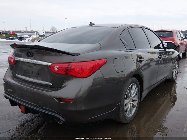 Aukcja sprzedaży 2015 Infiniti Q50 Premium, vin: JN1BV7AR5FM397306, numer aukcji: 44467817