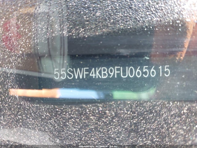 55SWF4KB9FU065615 Mercedes-Benz C 300 4matic