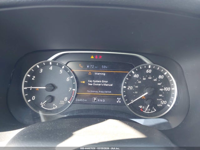 1N6ED1EK8RN629531 Nissan Frontier Sv 4x4
