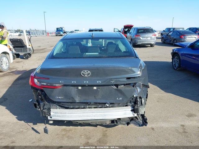 Auction sale of the 2025 Toyota Camry Le, vin: 4T1DAACK6SU200938, lot number: 44467838
