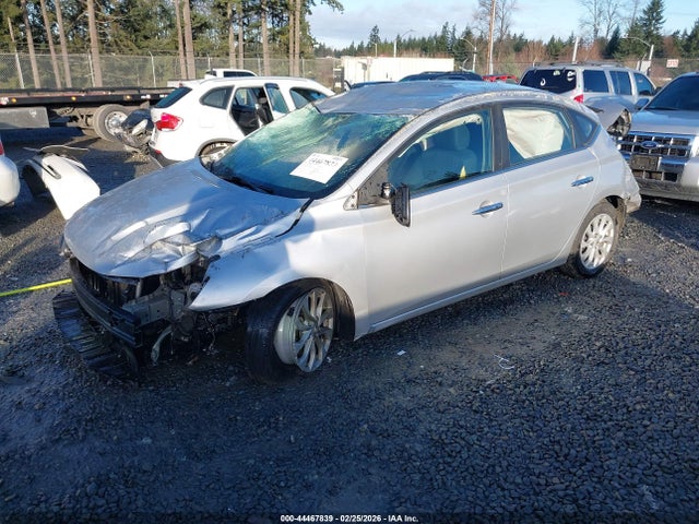 3N1AB7AP5KY306996 Nissan SENTRA SV