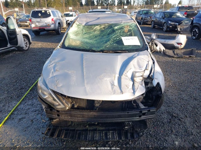 3N1AB7AP5KY306996 Nissan SENTRA SV