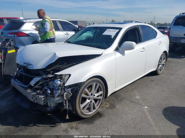 Aukcja sprzedaży 2007 Lexus Is 250, vin: JTHBK262472042076, numer aukcji: 44467841