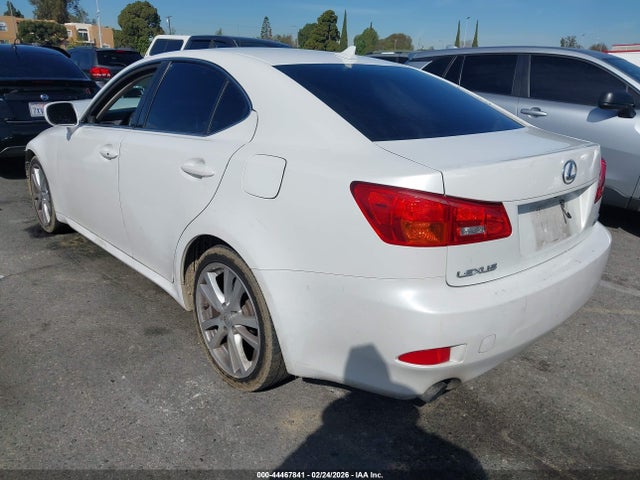 Aukcja sprzedaży 2007 Lexus Is 250, vin: JTHBK262472042076, numer aukcji: 44467841