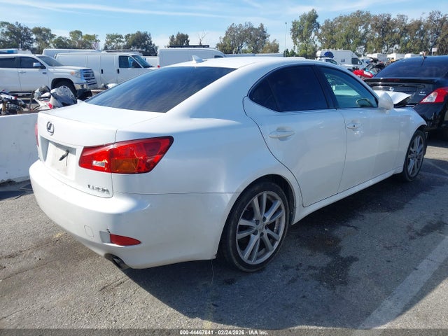 Aukcja sprzedaży 2007 Lexus Is 250, vin: JTHBK262472042076, numer aukcji: 44467841
