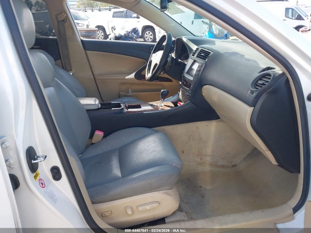Aukcja sprzedaży 2007 Lexus Is 250, vin: JTHBK262472042076, numer aukcji: 44467841
