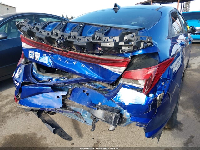 KMHLM4AG9PU594994 Hyundai ELANTRA SEL