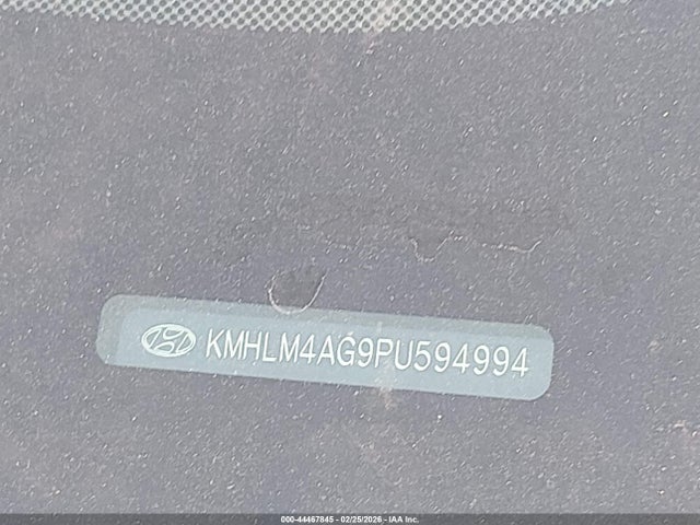 KMHLM4AG9PU594994 Hyundai ELANTRA SEL